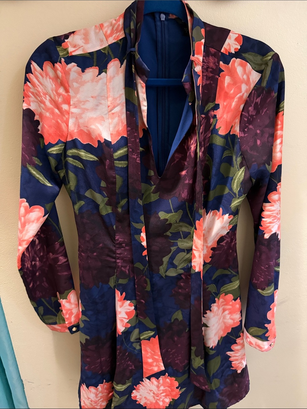 Guess floral vintage flowy romper
